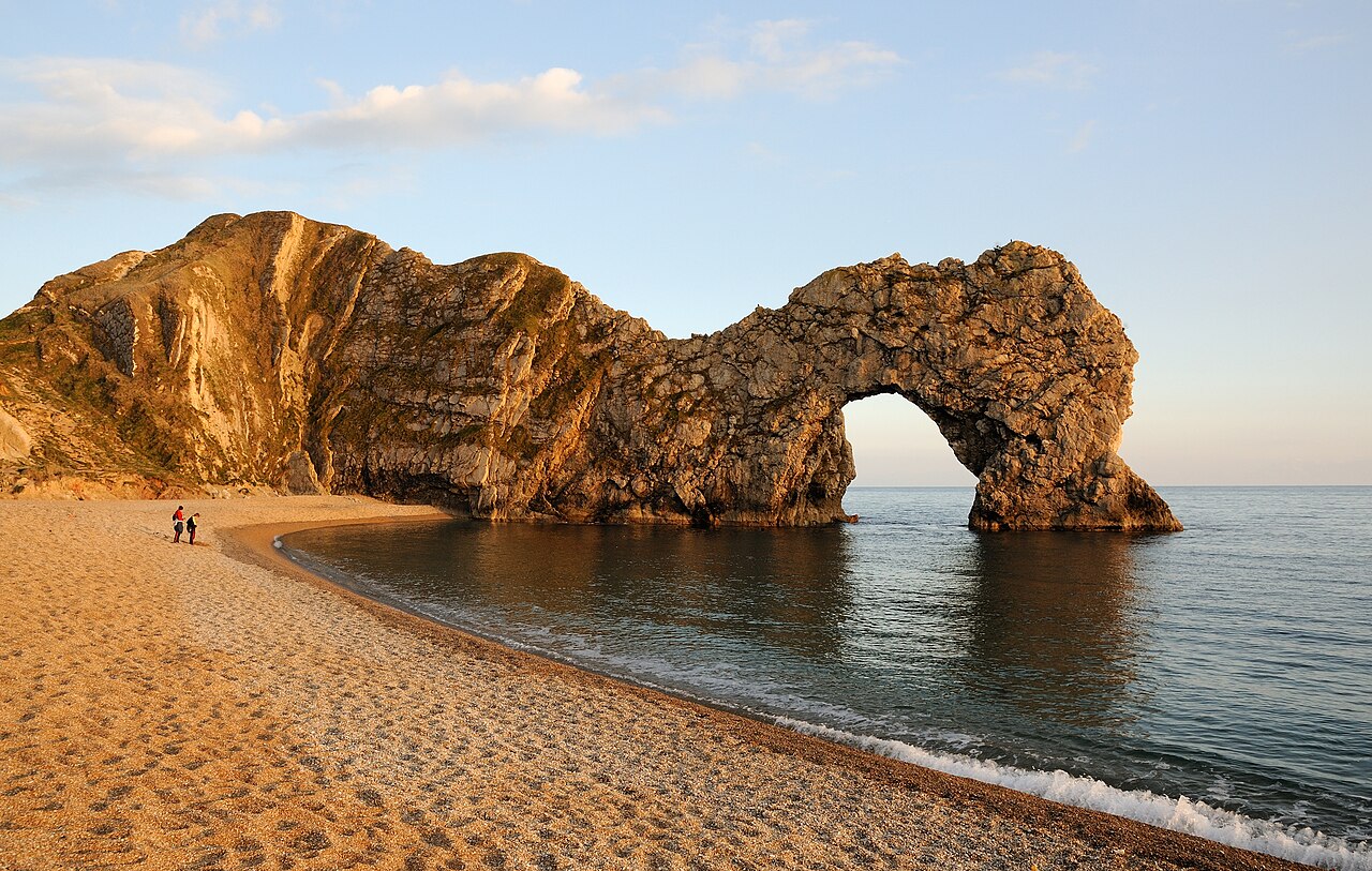is durdle door dog friendly - Durdle Door Dorset Sunset