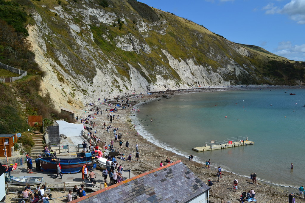 is durdle door dog friendly - Lulworth Cove