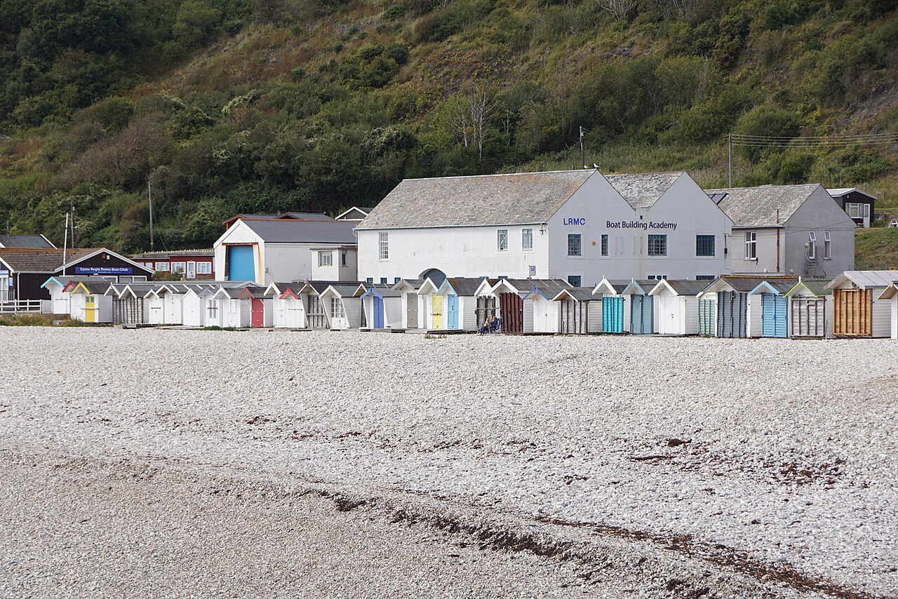 dog-friendly beaches dorset year round - Monmouth Beach, Lyme Regis