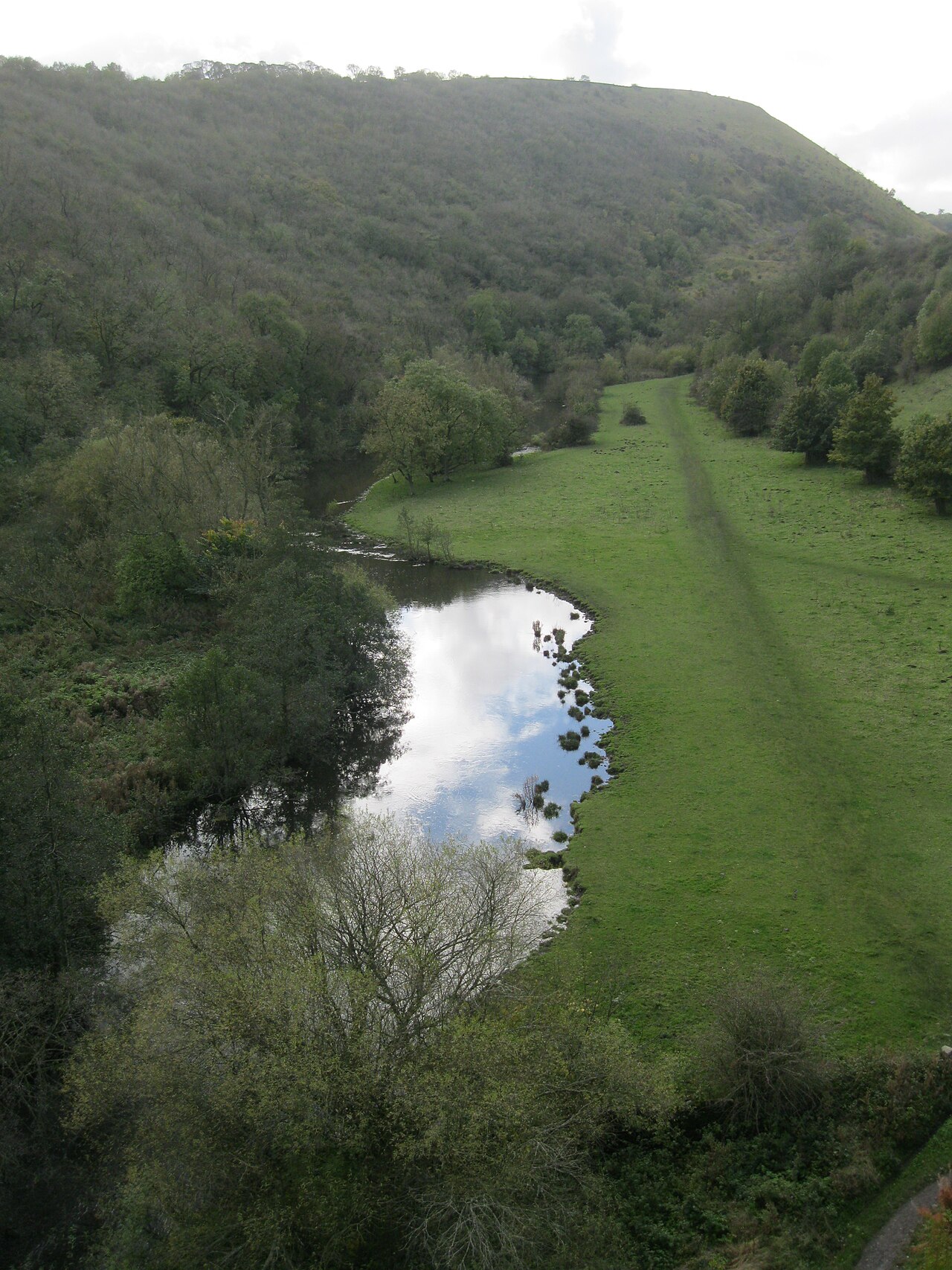 dog-friendly pubs peak district - Monsal Dale, Peak District, Derbyshire (8120075254)