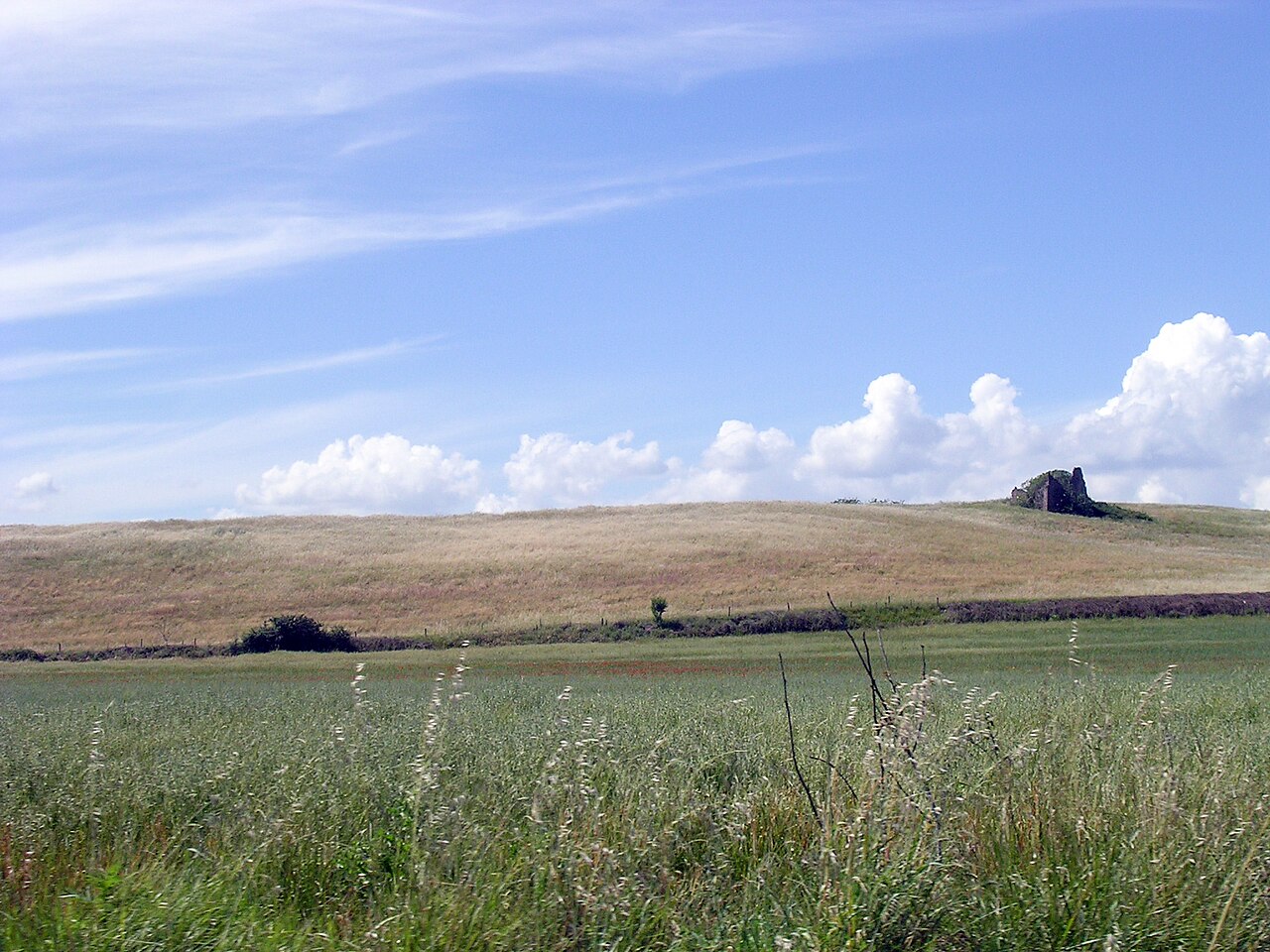 dog-friendly farmhouse uk - Ruined farmhouse in the Roman countryside