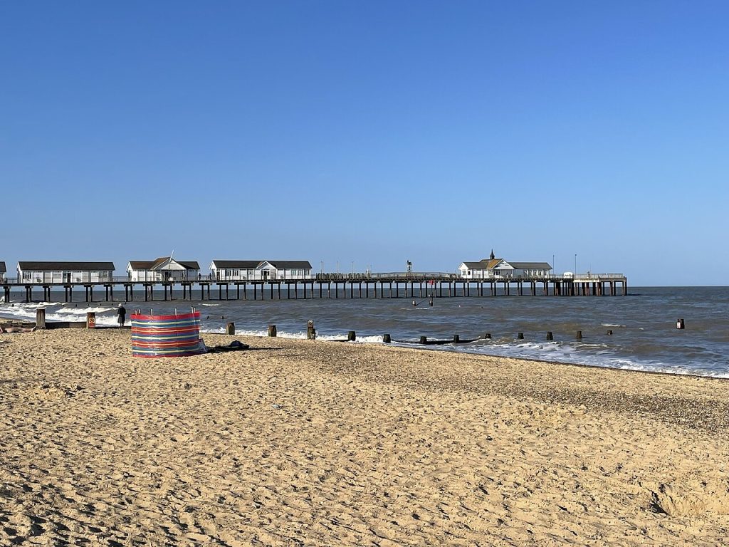 is southwold beach dog friendly - Southwold Beach and Southwold Pier