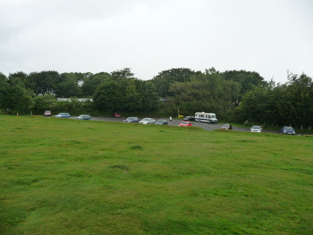 off-lead dog walks devon - Dartmoor National Park , Hound Tor Car Park
