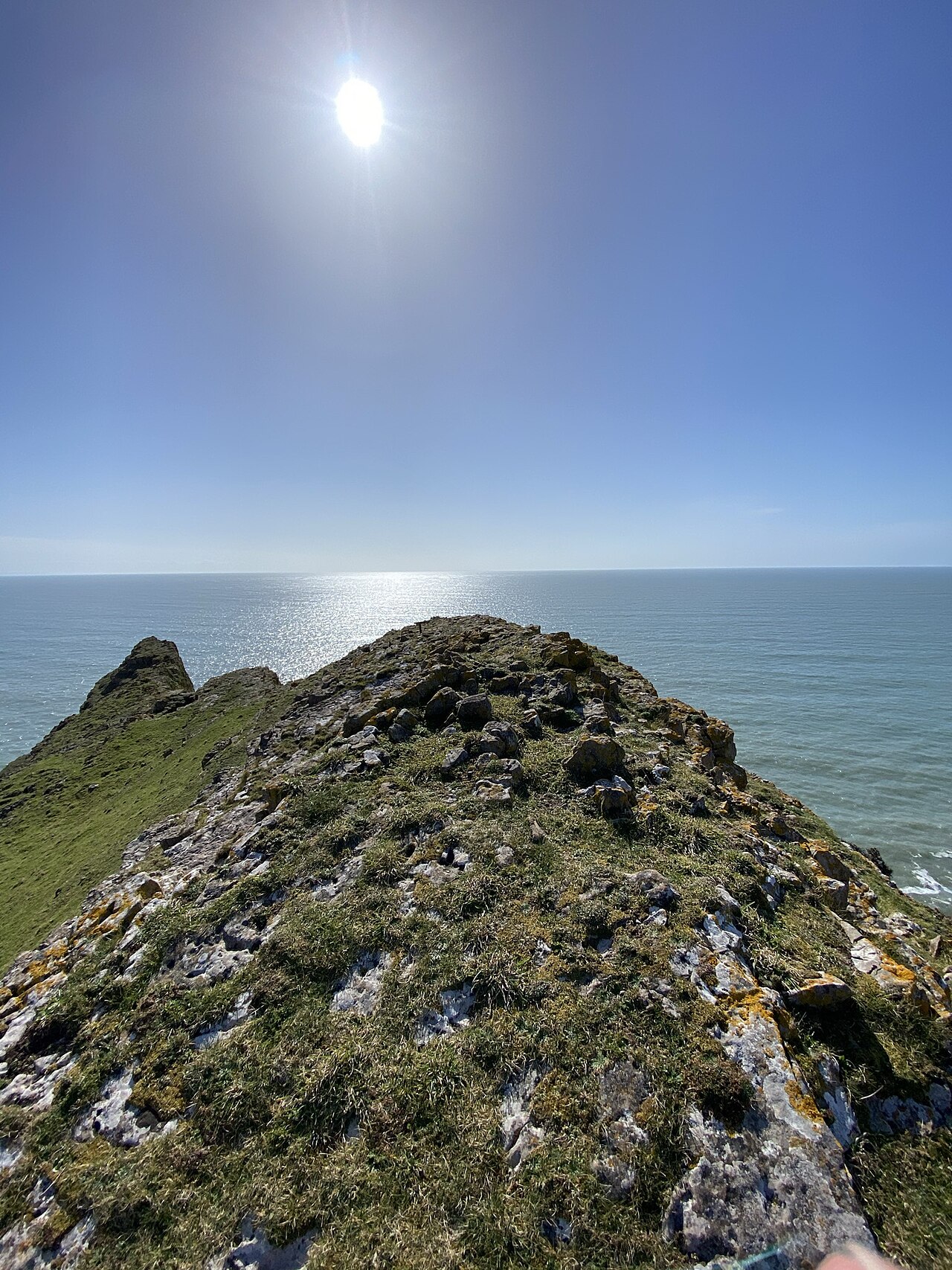 is rhossili beach dog friendly - Thurba Head, Gower