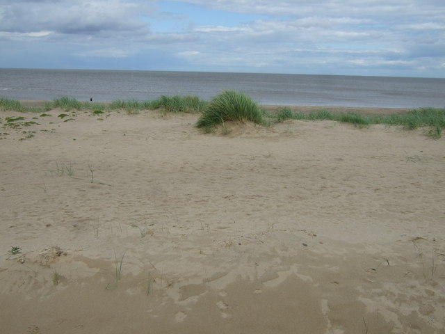 dog friendly beaches lincolnshire - Beach and dunes, Sandilands