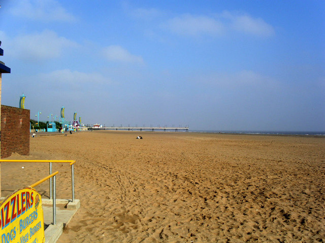 dog friendly beaches lincolnshire - Skegness Beach