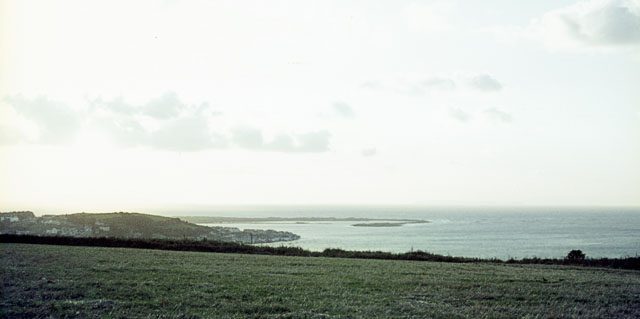 dog friendly pubs devon - Bristol Channel and Torridge estuary from Instow