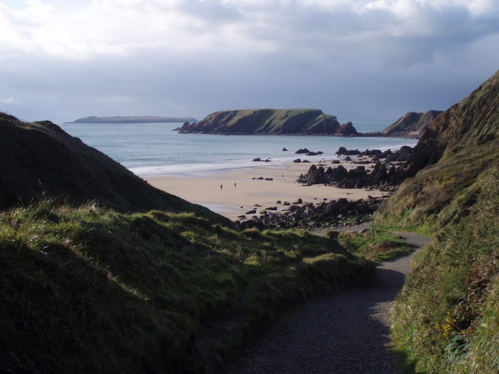 dog friendly beaches pembrokeshire - Marloes Sands MMc