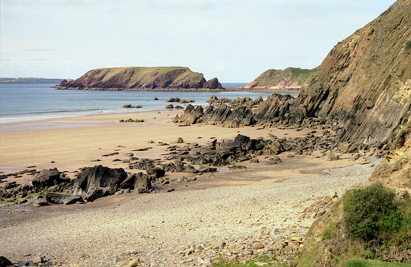 dog friendly beaches pembrokeshire - Marloes Sands, Pembrokeshire